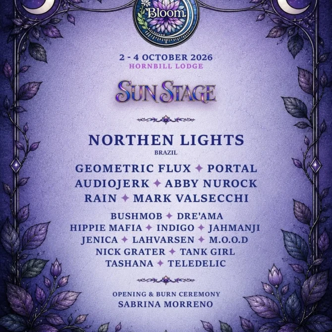 Bloom Festival – Sun Stage Lineup