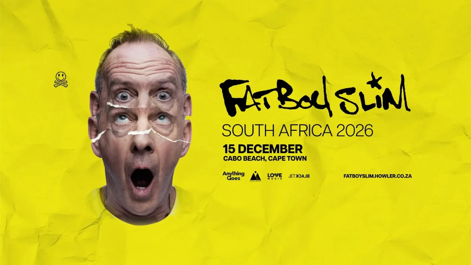 Fatboy Slim Cape Town 2026 cover image