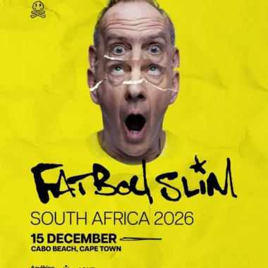 Fatboy Slim Cape Town 2026 - Tickets