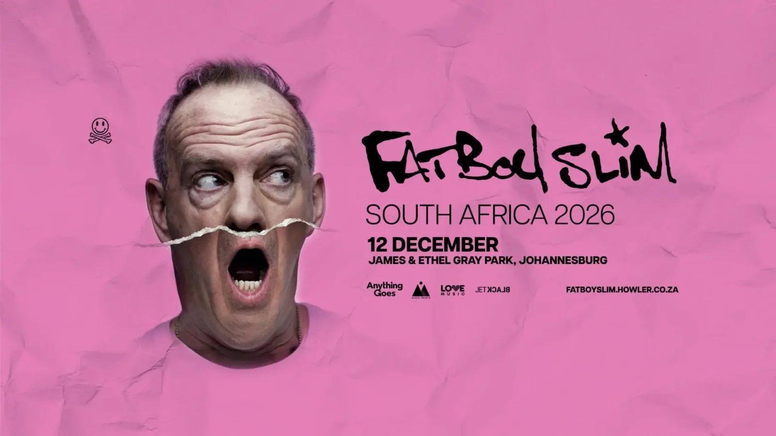 Fatboy Slim Johannesburg 2026 cover image