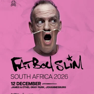 Fatboy Slim Johannesburg 2026 - Tickets