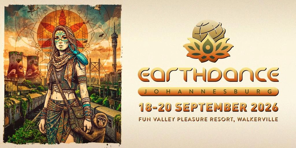 Earthdance Johannesburg 2026 cover