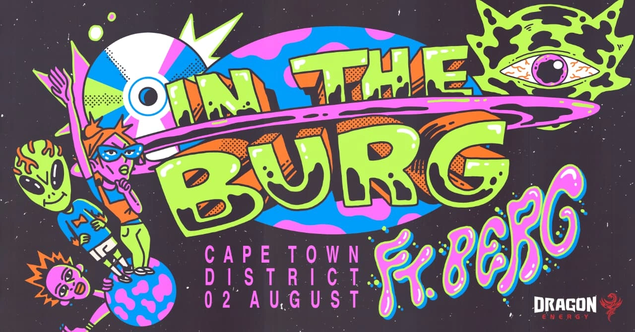 In The Burg Cape Town 2026 cover