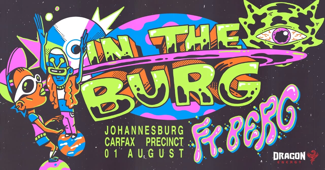 In The Burg Johannesburg 2026 cover