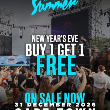 Secrets of Summer New Year Eve Festival 2026 - Tickets