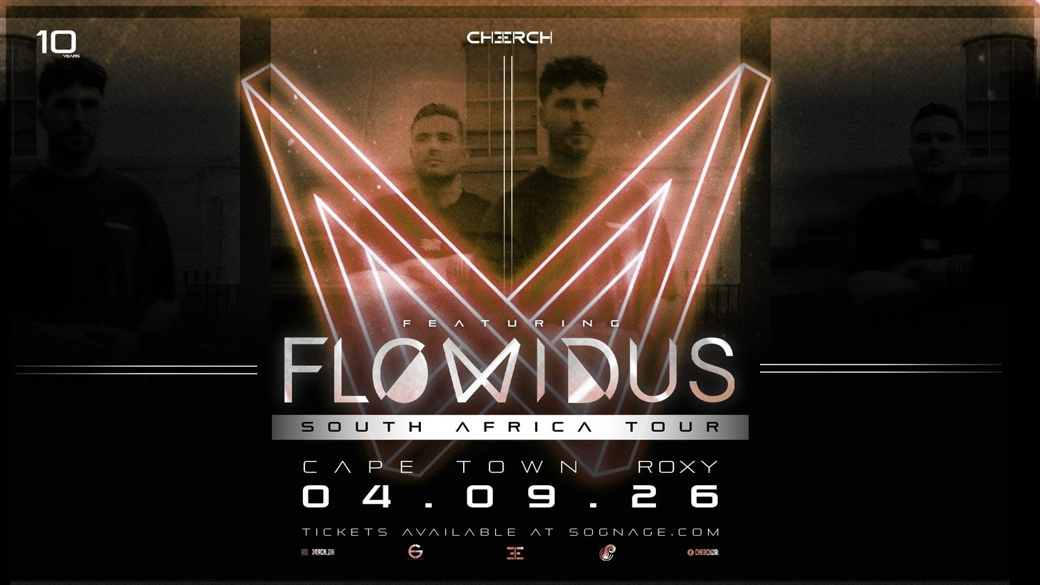 CHERCH Presents: FLOWIDUS Cape Town 2026 cover