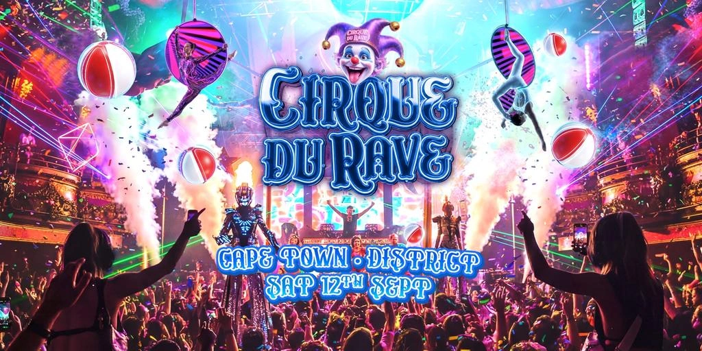 Cirque Du Rave: Cape Town 2026 cover