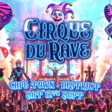 Cirque Du Rave: Cape Town 2026 - Tickets