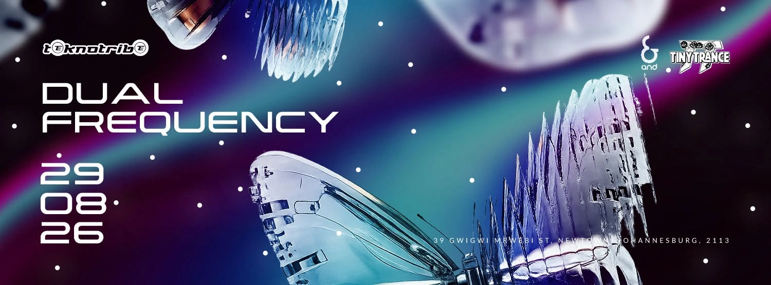 Teknotribe presents Dual Frequency feat Tiny Trance cover image