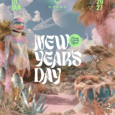 Sexy Groovy Love: New Year's Day 2026 - Tickets