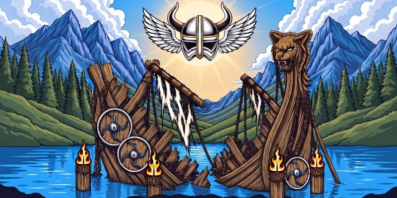 Yalla Valhalla - Shipwreck Of Dreams 2027 cover