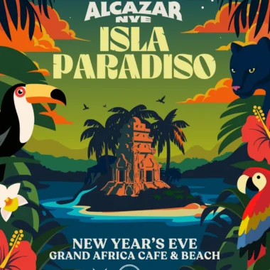 Alcazar Cape Town New Year's Eve Festival 2026 - Tickets