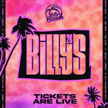 Billy’s Beach 2026 - Tickets