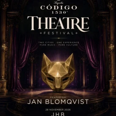 Còdigo Theatre presents Jan Blomqvist: Johannesburg 2026 - Tickets