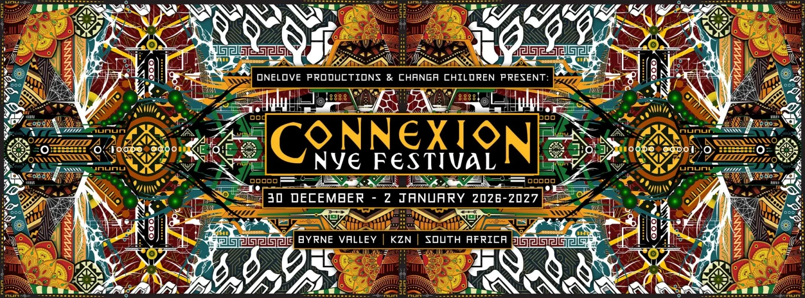 Connexion NYE Festival 2026 cover