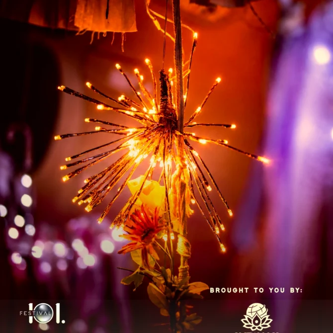 Earthdance – Light decoration