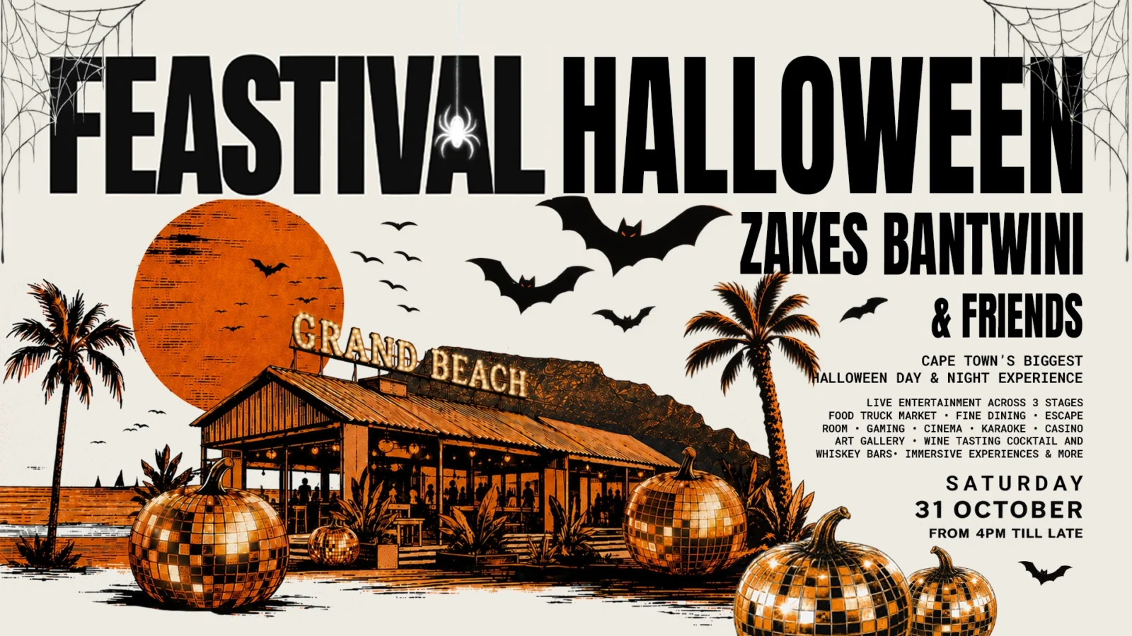 FEASTIVAL HALLOWEEN 2026 cover