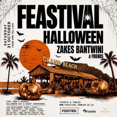 FEASTIVAL HALLOWEEN: THE HAUNTED FEAST WITH ZAKES BANTWINI & FRIENDS - Tickets