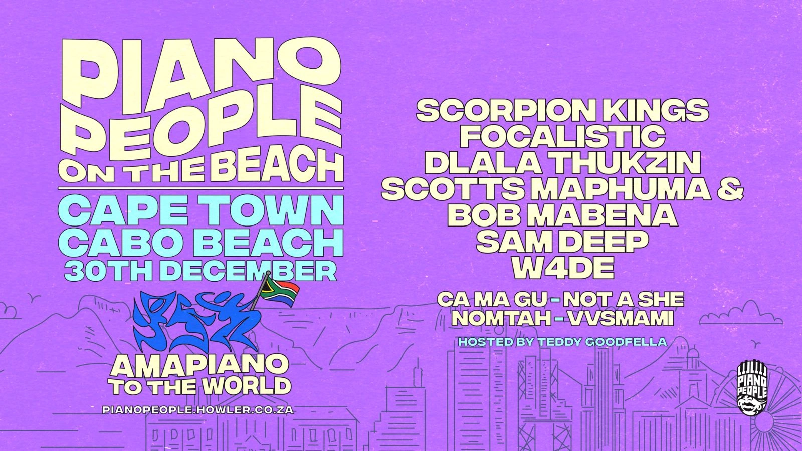 Piano People Cape Town 2026 cover