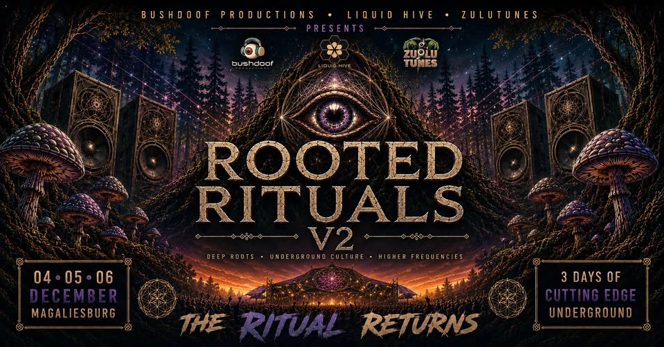 Rooted Rituals V2 cover