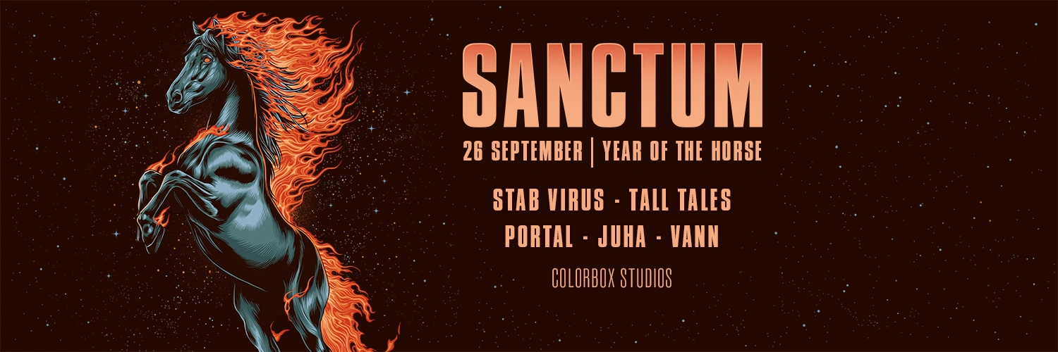 Sanctum: The Year of the Horse Finale cover