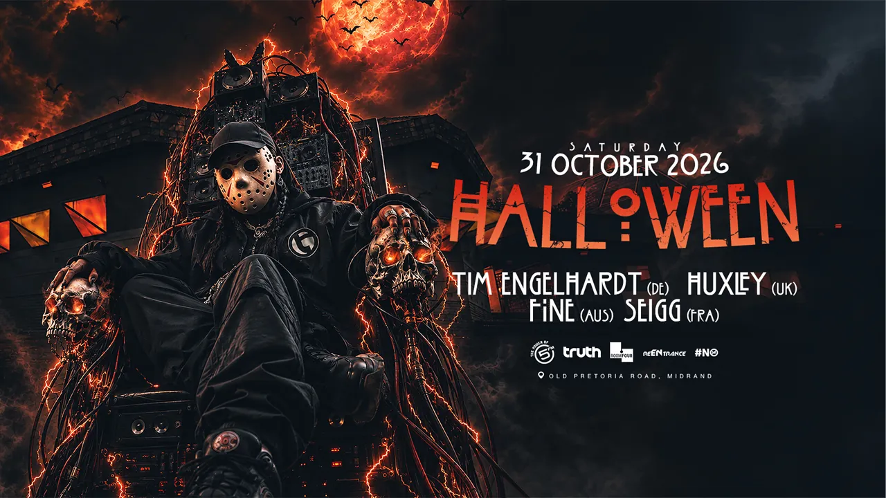 Halloween feat. Tim Engelhardt, Huxley, FiNE and Seigg cover image