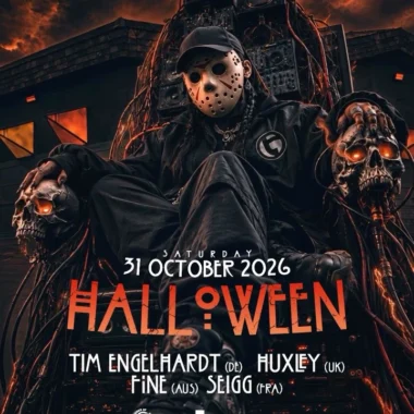 Halloween feat. Tim Engelhardt, Huxley, FiNE & Seigg - Tickets