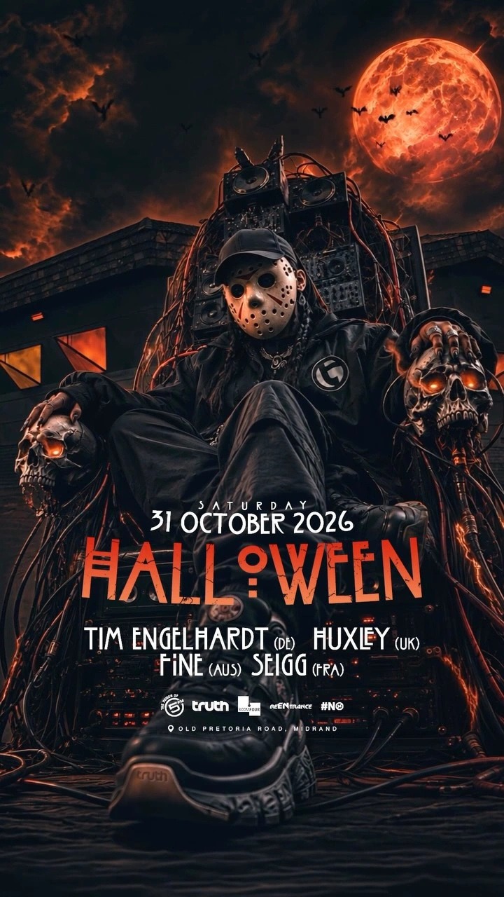 Halloween feat. Tim Engelhardt, Huxley, FiNE & Seigg - Tickets