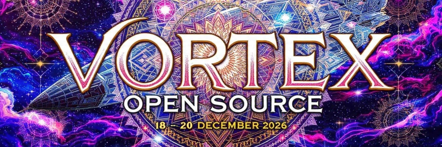 Vortex Open Source 2026 cover
