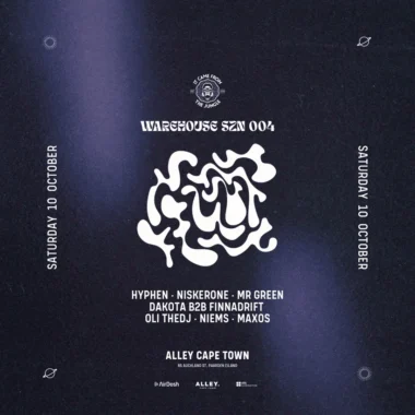 ItCameFromTheJungle: WAREHOUSE SZN 004 - Tickets