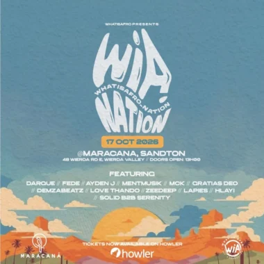 WIA NATION: What is Afro-Nation 2026 - Tickets