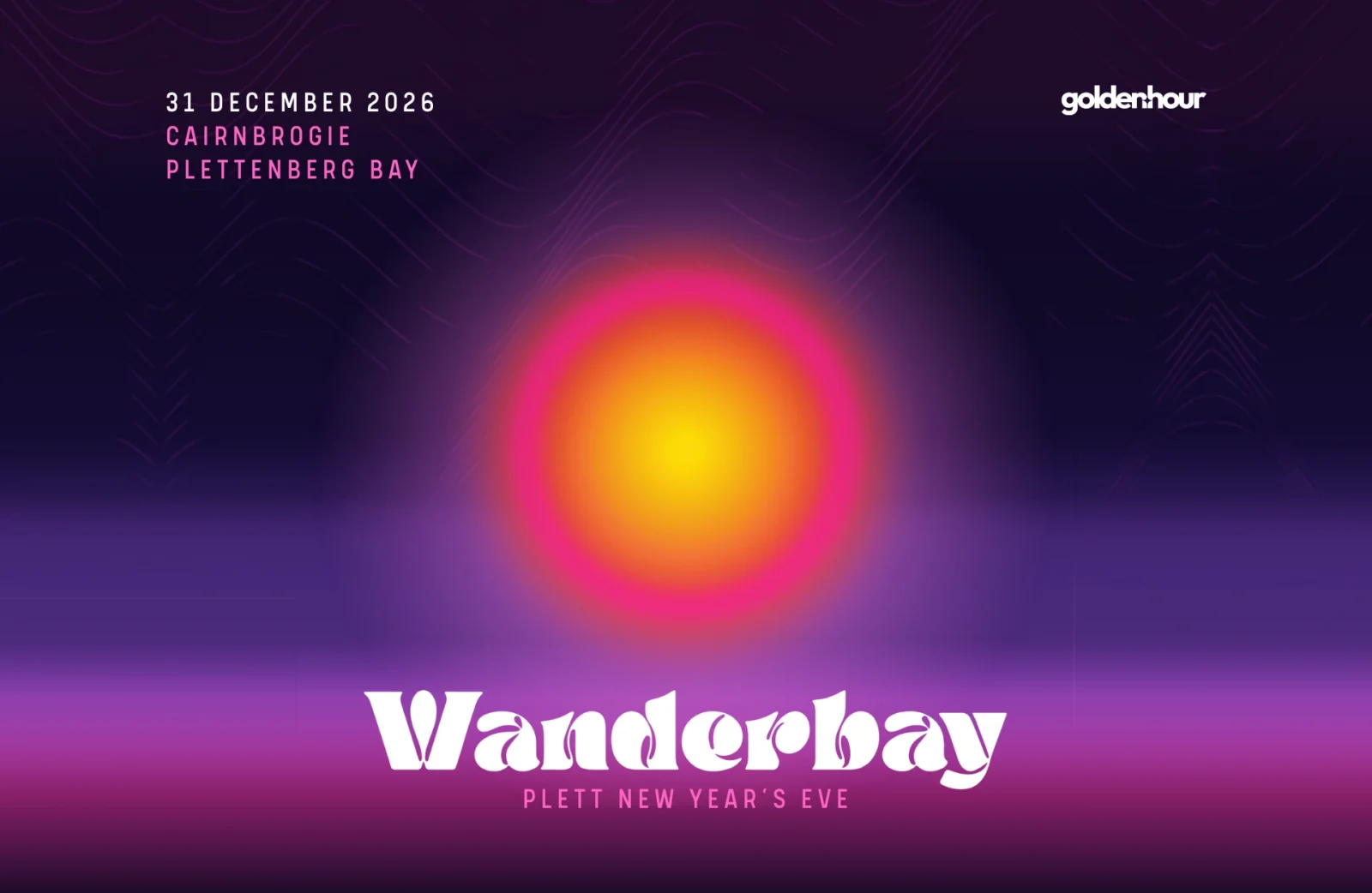 Wanderbay NYE Festival 2026 cover