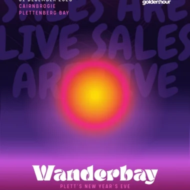 Wanderbay NYE Festival 2026 - Tickets