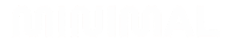 Minimal logo