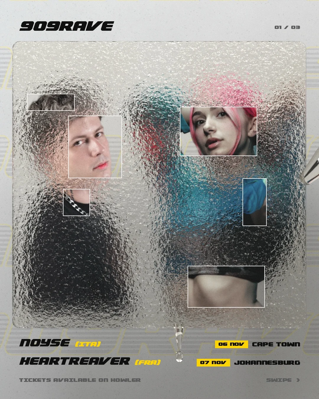 909RAVE ft. NOYSE & HEARTREAVER Cape Town