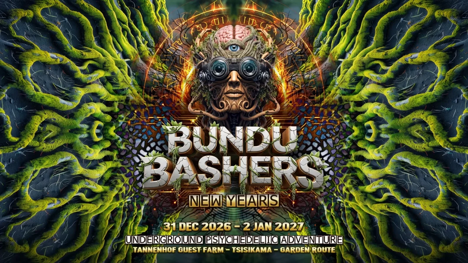 Bundu Bashers nye festival 2026
