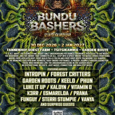 Bundu Bashers NYE Festival 2026 - Tickets