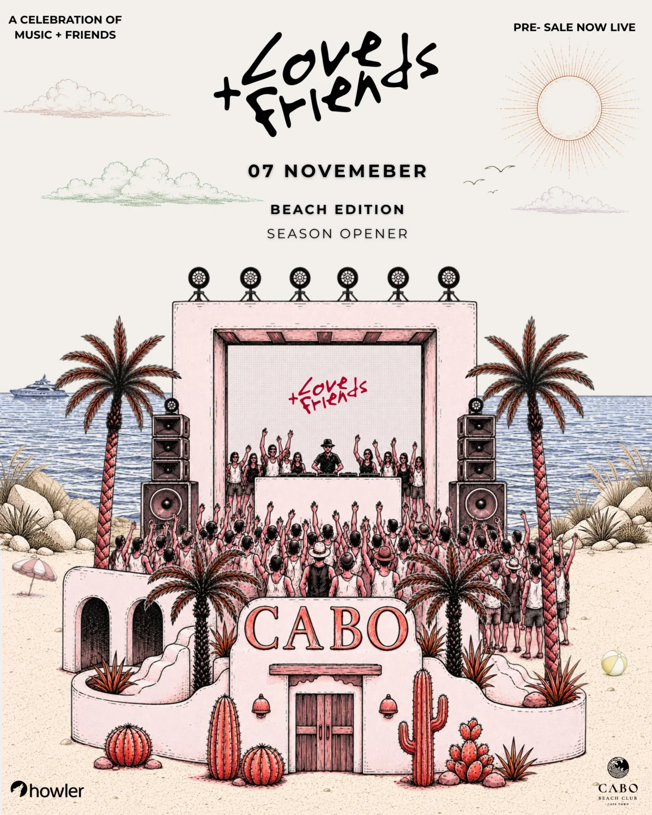 Love + Friends: Beach Edition 2026 Cover