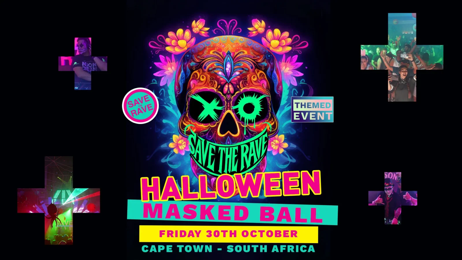 Save the Rave Halloween feat. Phil Mackintosh cover