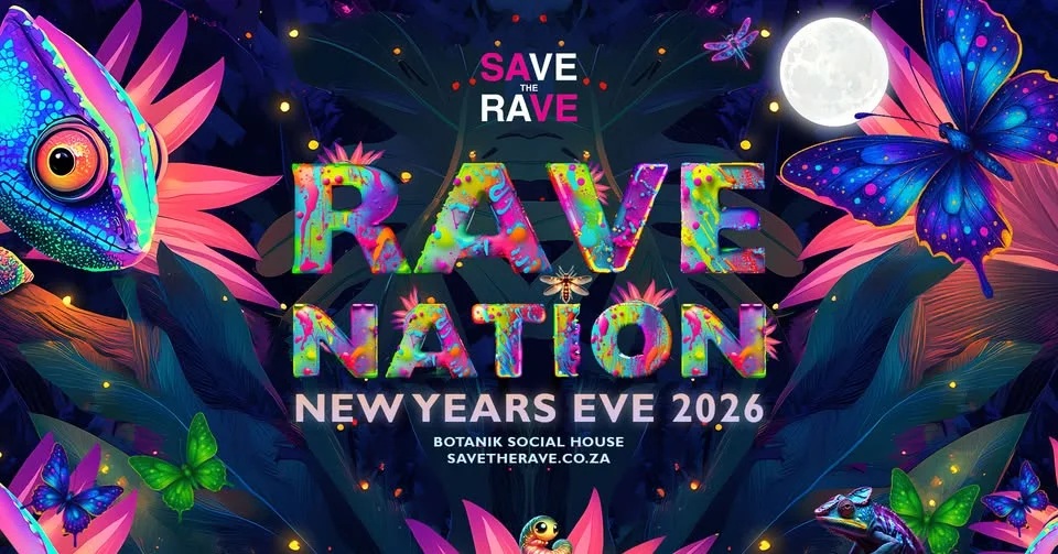 New Years Eve – Rave Nation 2026 cover